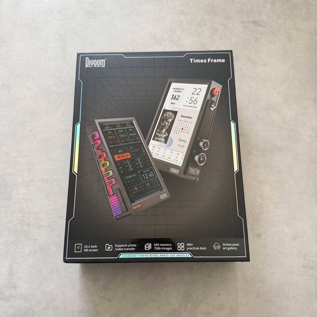 Divoom Times Frame ブラック - メルカリ