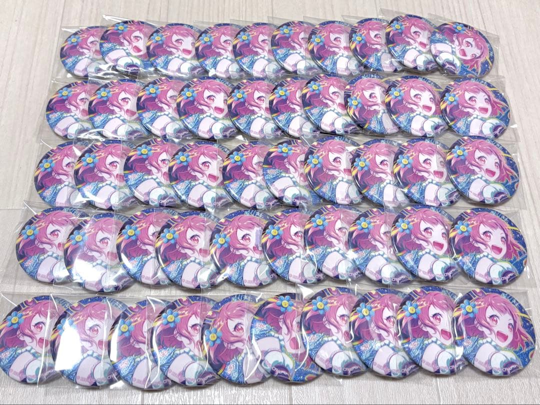 プロセカ 鳳えむ 缶バッジ グリ缶 42C 50個 - メルカリ