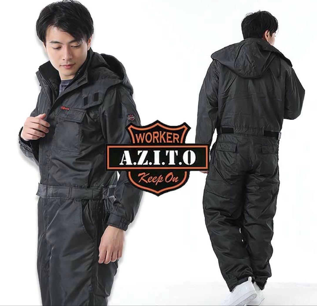 新品未使用】防寒ツナギ Lサイズ ブラック - パンツアウトレット 価格