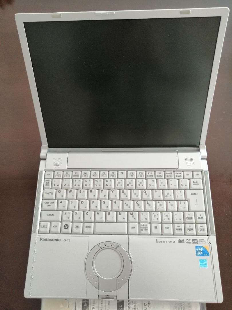美品】 Let's note CF-Y9JWQAPS Winodws7 Pro
