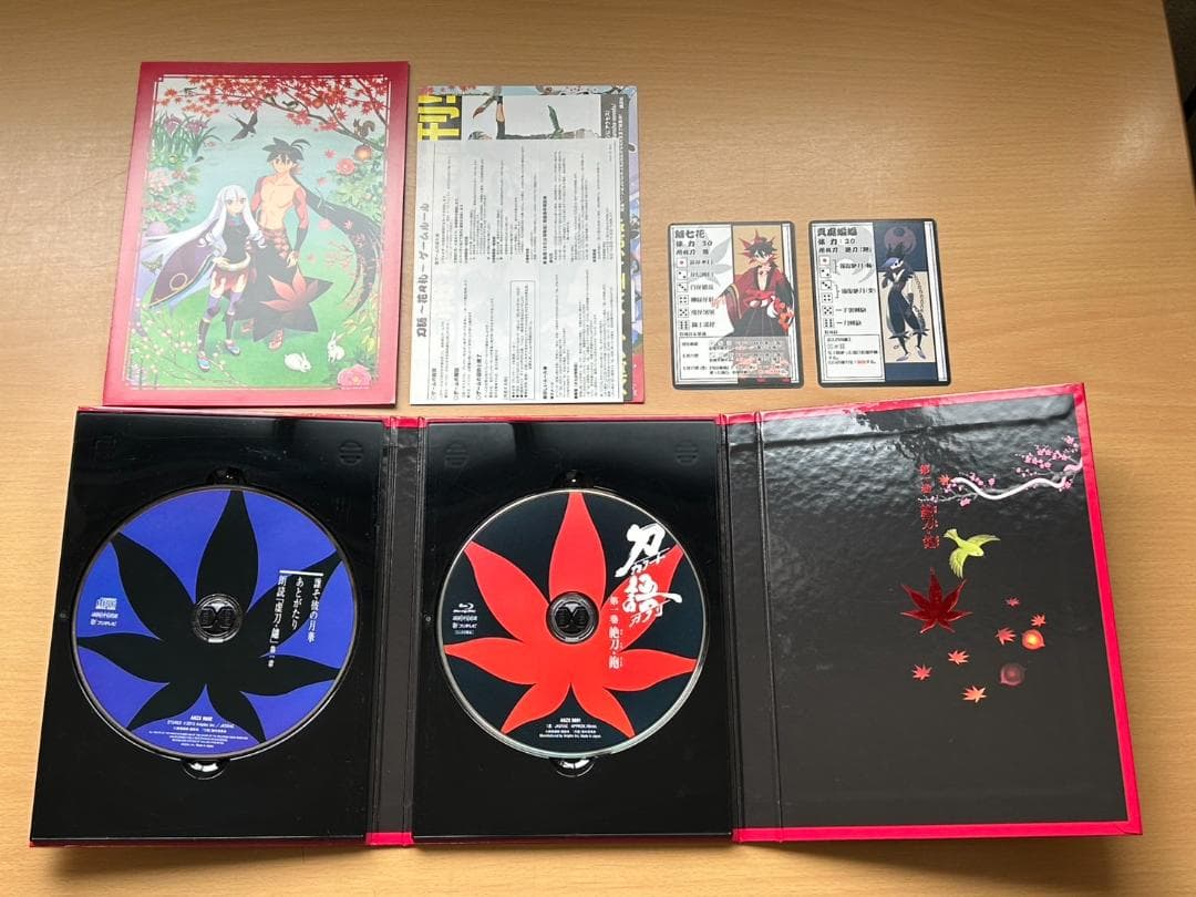 美品】 刀語 Blu-ray Box 全12巻（全4BOX） - メルカリ