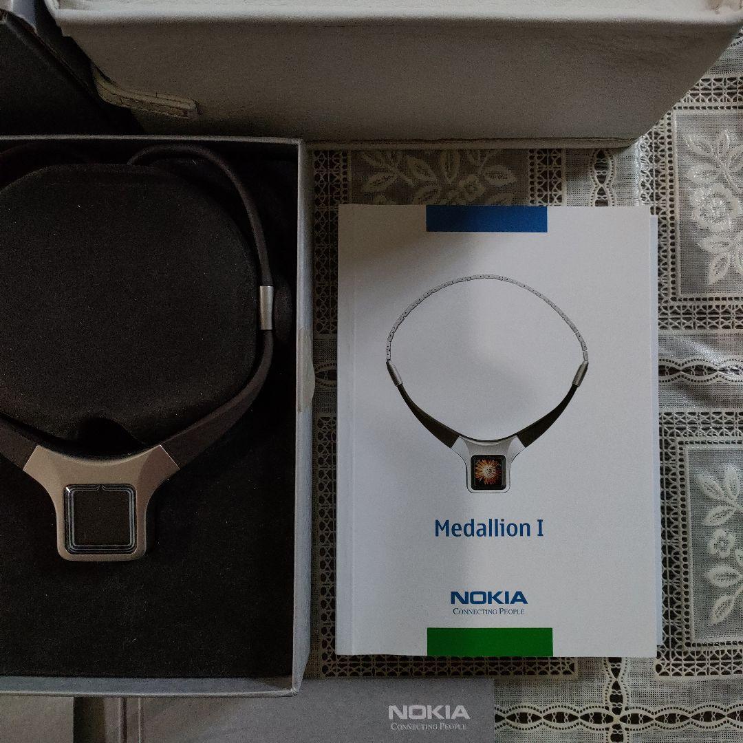 未使用 ノキア ウェアラブルアクセサリー『Nokia Medallion I』の通販