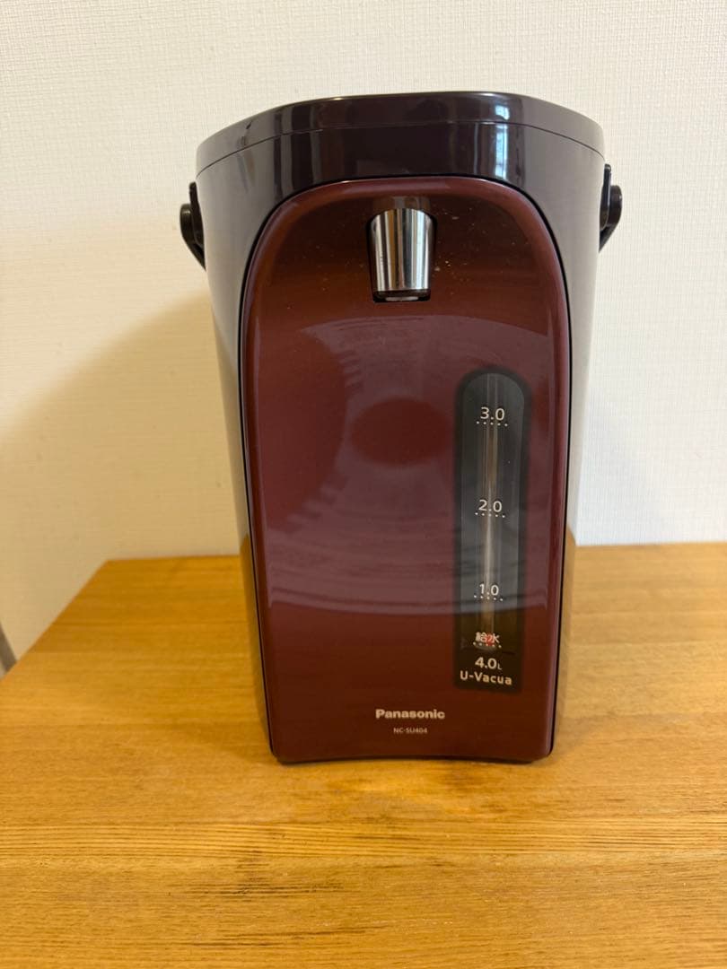 パナソニック 沸騰ジャーポット NC-SU404 4.0L【2022年製】