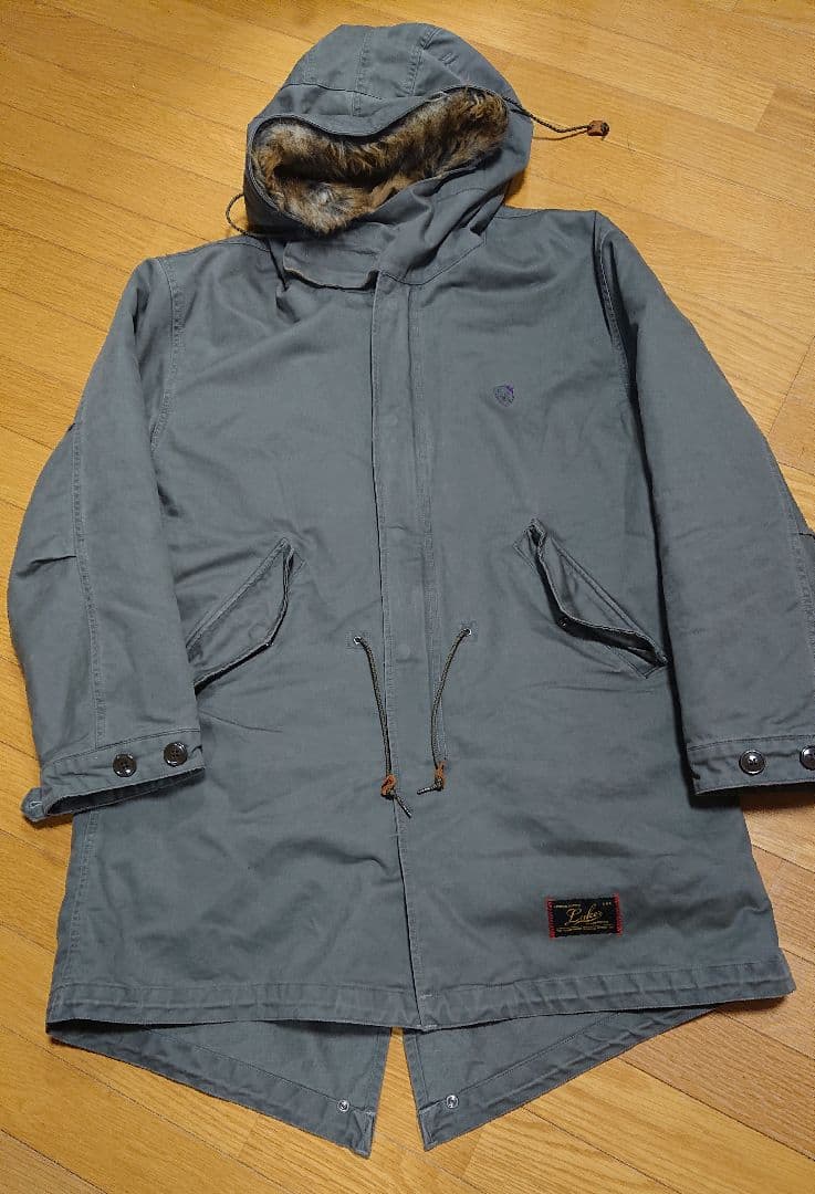 LUKER by NEIGHBORHOOD ネイバーフッド m51 モッズコート NANO universe（ナノユニバース）の「LUKER BY NEIGHBORHOOD(ルーカー