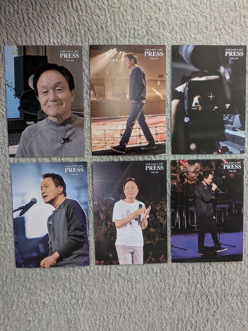 小田和正 ポストカード6枚セット - メルカリ