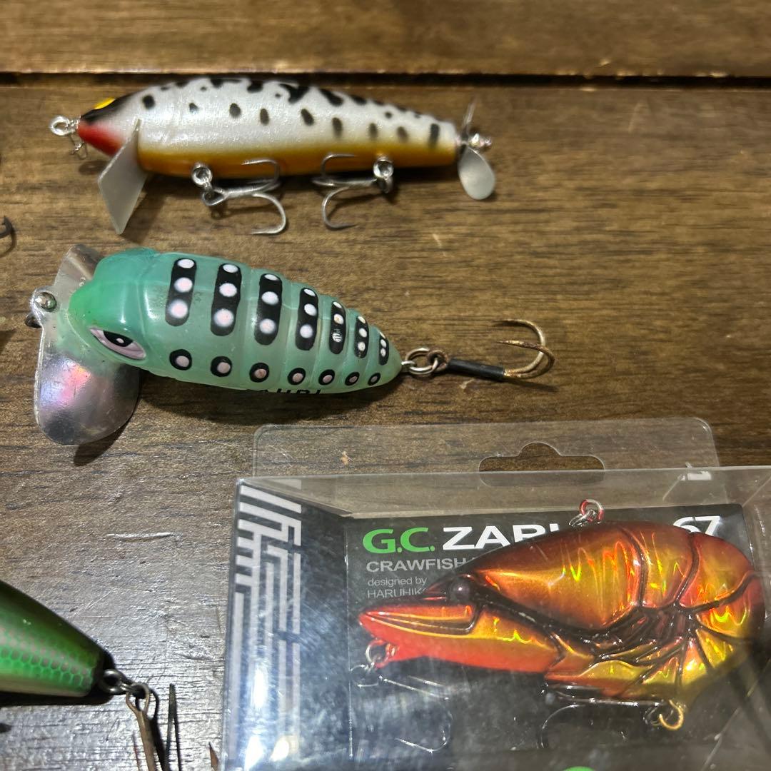 ガウラクラフトなど バス釣り引退ルアーセット 28個 - メルカリ