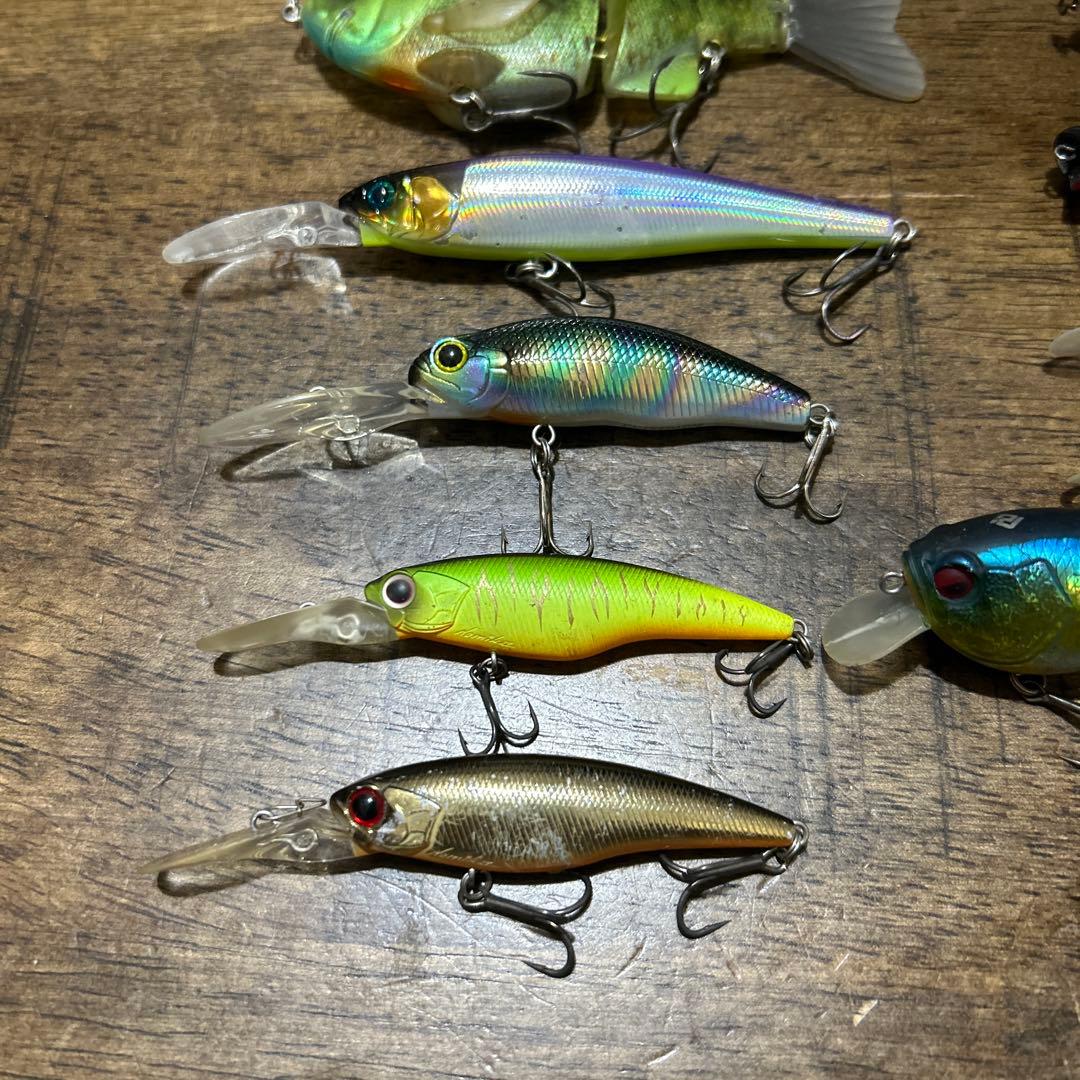 ガウラクラフトなど バス釣り引退ルアーセット 28個 - メルカリ