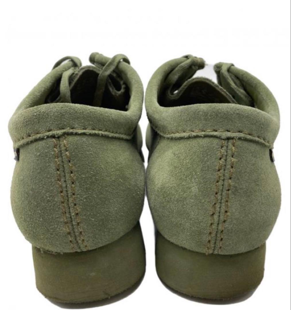 クラークス ワラビー GTX LodenGreen US7.5 26cm - メルカリ