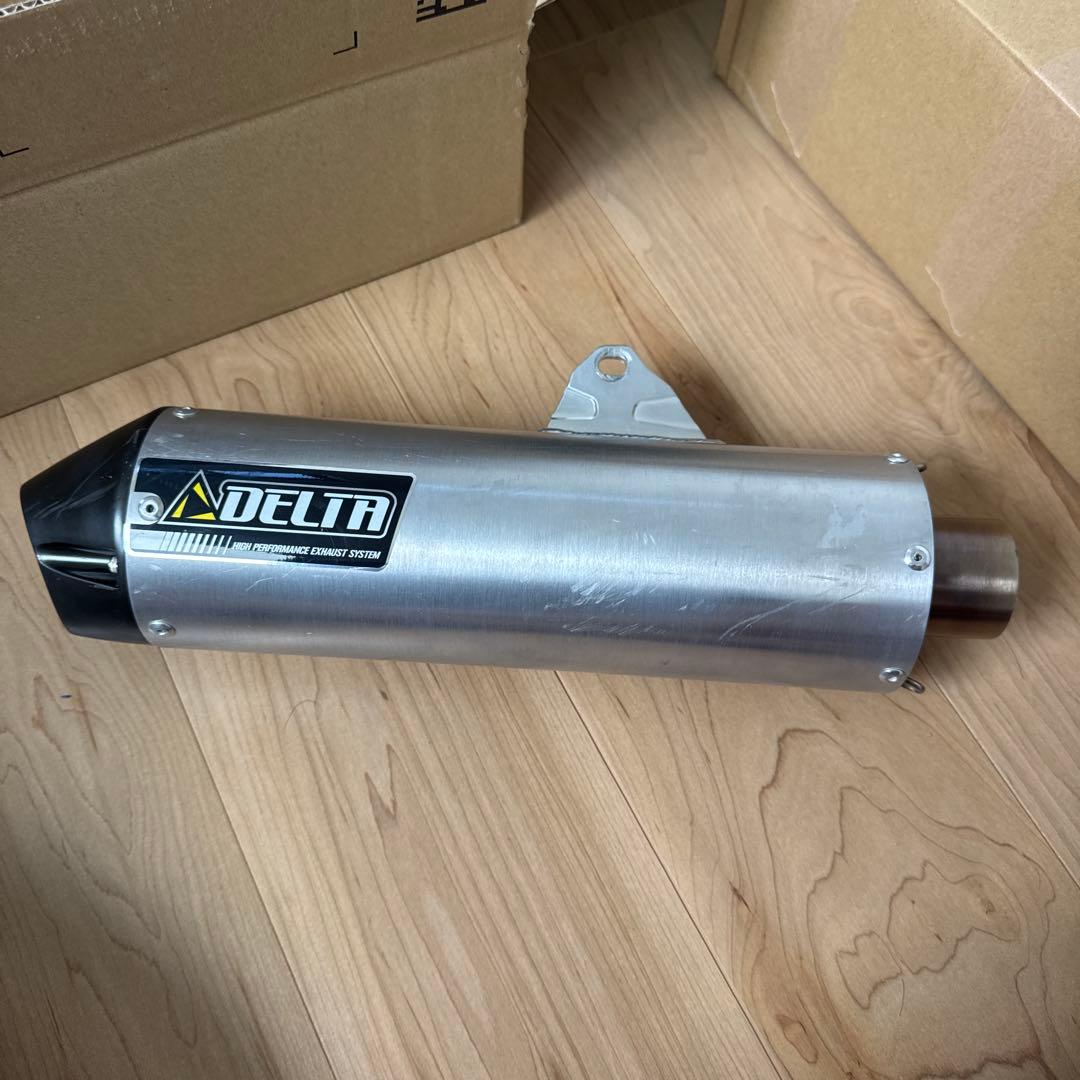 CRF250L MD47 DELTA バレル4-S サイレンサー JMCA認定 CRF250L MD47 DELTA バレル4-S サイレンサー JMCA認定 - メルカリ