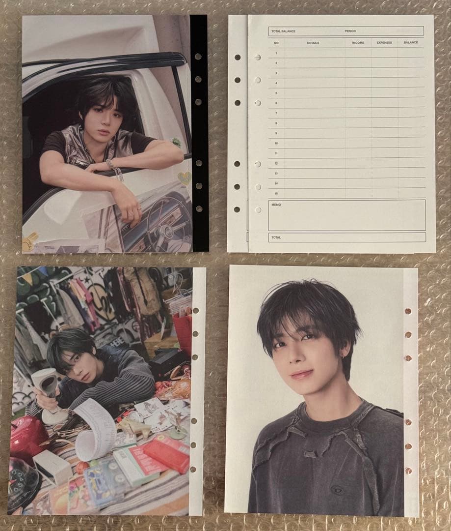 TXT ボムギュ デコキット DECO KITトレカ ステッカー - メルカリ