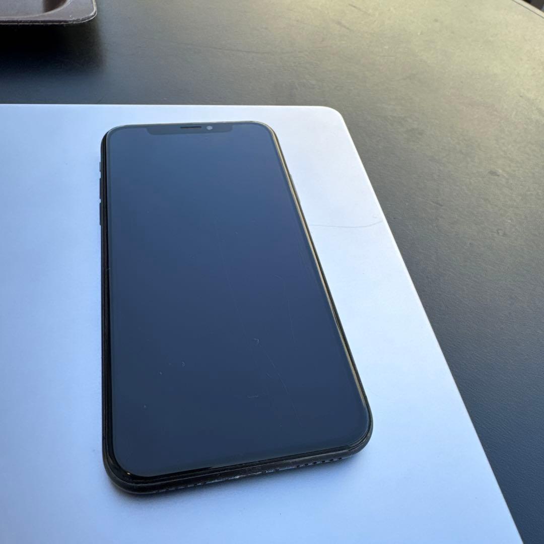 Apple iPhone X スペースグレー 本体 - メルカリ