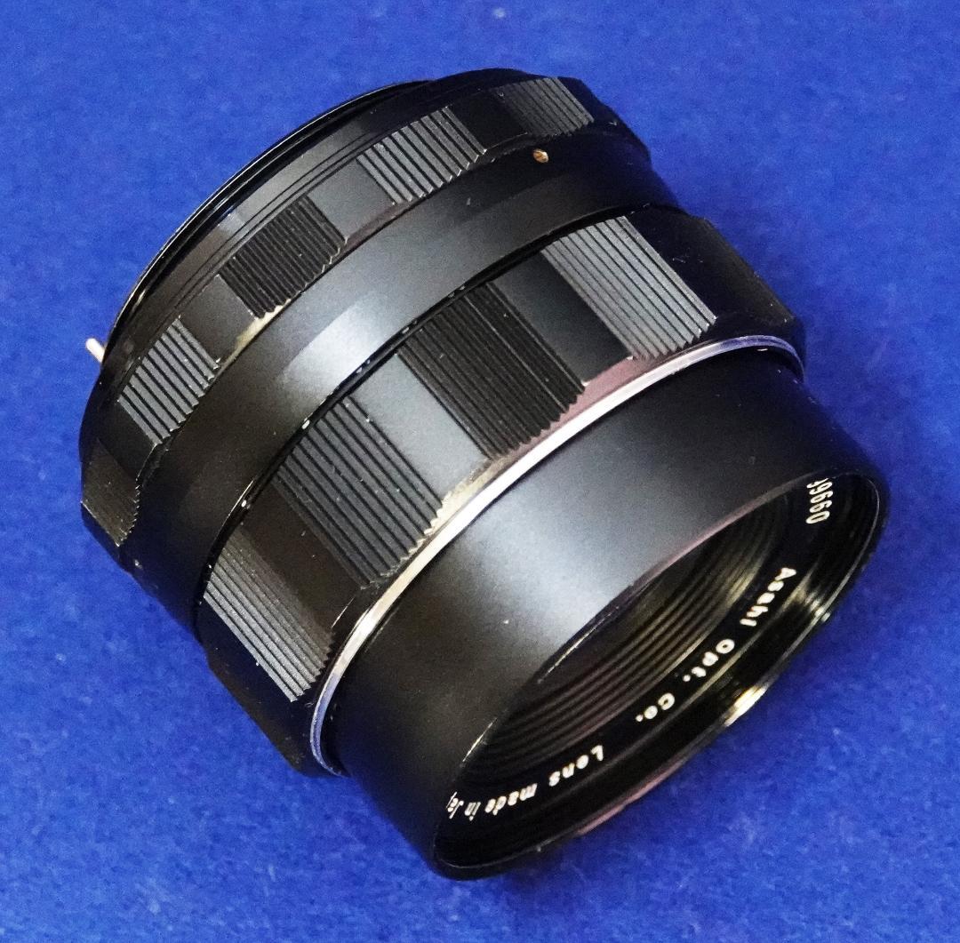 2599660　極上フレア美品　後期型Super-Takumar　F1.8/55