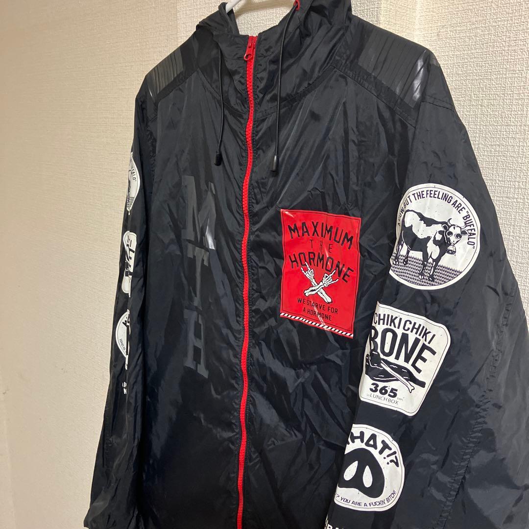 MAXIMUM THE HORMONE ナイロン ウィンドブレーカー XL - メルカリ