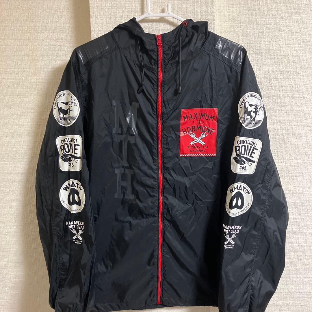 MAXIMUM THE HORMONE ナイロン ウィンドブレーカー XL - メルカリ