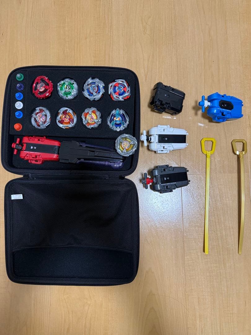 BEYBLADE X ベイブレードX まとめ売りギアケース付きgear case - メルカリ