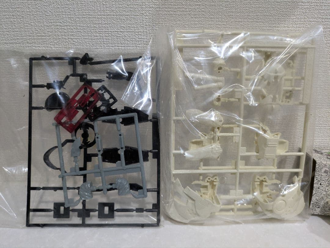 音声発光OK.未組立】 本家 SD パトレイバー イングラム 元祖 ガンダム