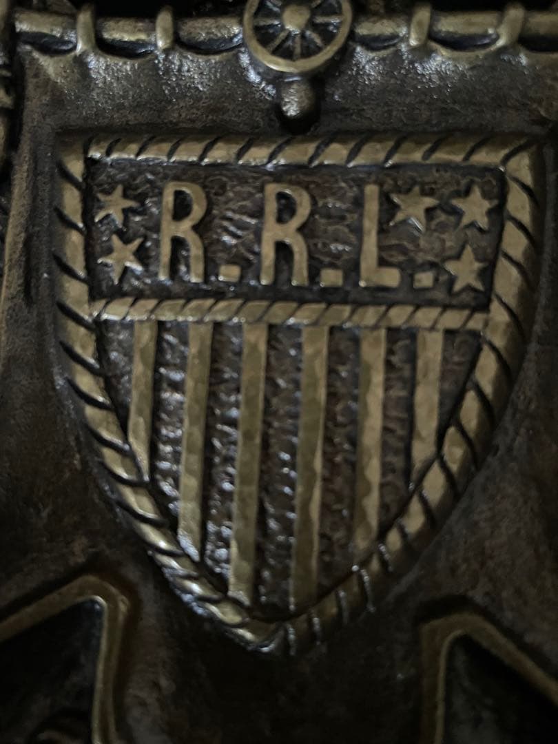 RRL 鋳銅製 フライングイーグル トレイ 600g↑ 男前雑貨