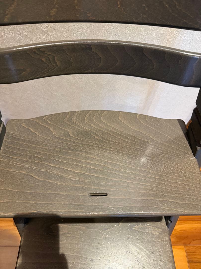 廃盤色 ウォールナット ストッケ トリップ トラップ ベビーチェア