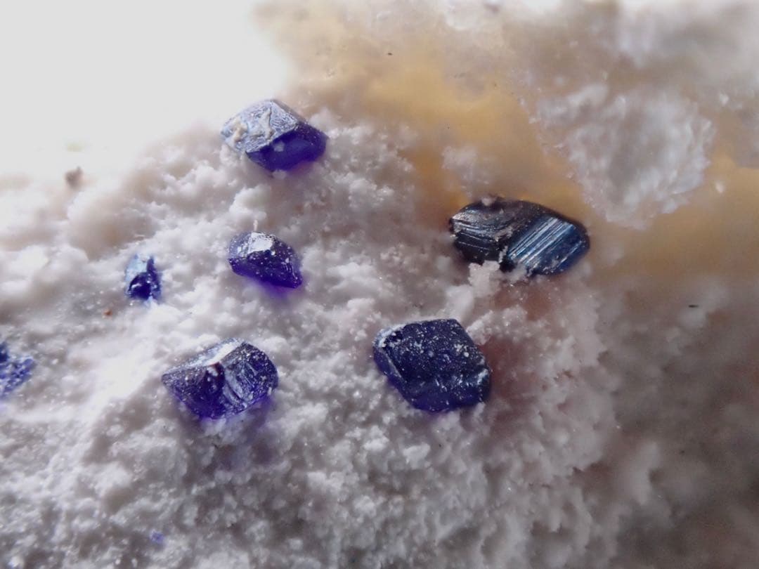 千代子石(TL)、逸見石(TL)② 布賀鉱山 千代子石(TL)、逸見石(TL)② 布