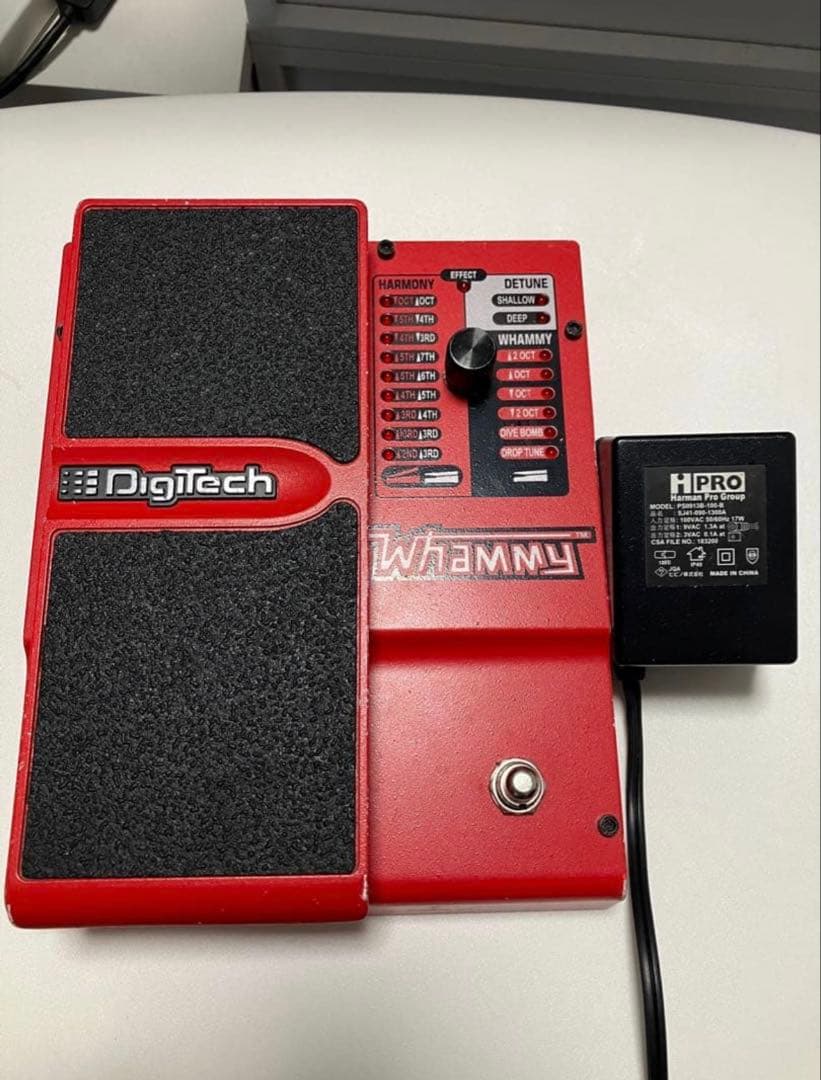 DigiTech Whammy 4エフェクターペダル Digitech WH-4 Whammy【Supernice!エフェクター】