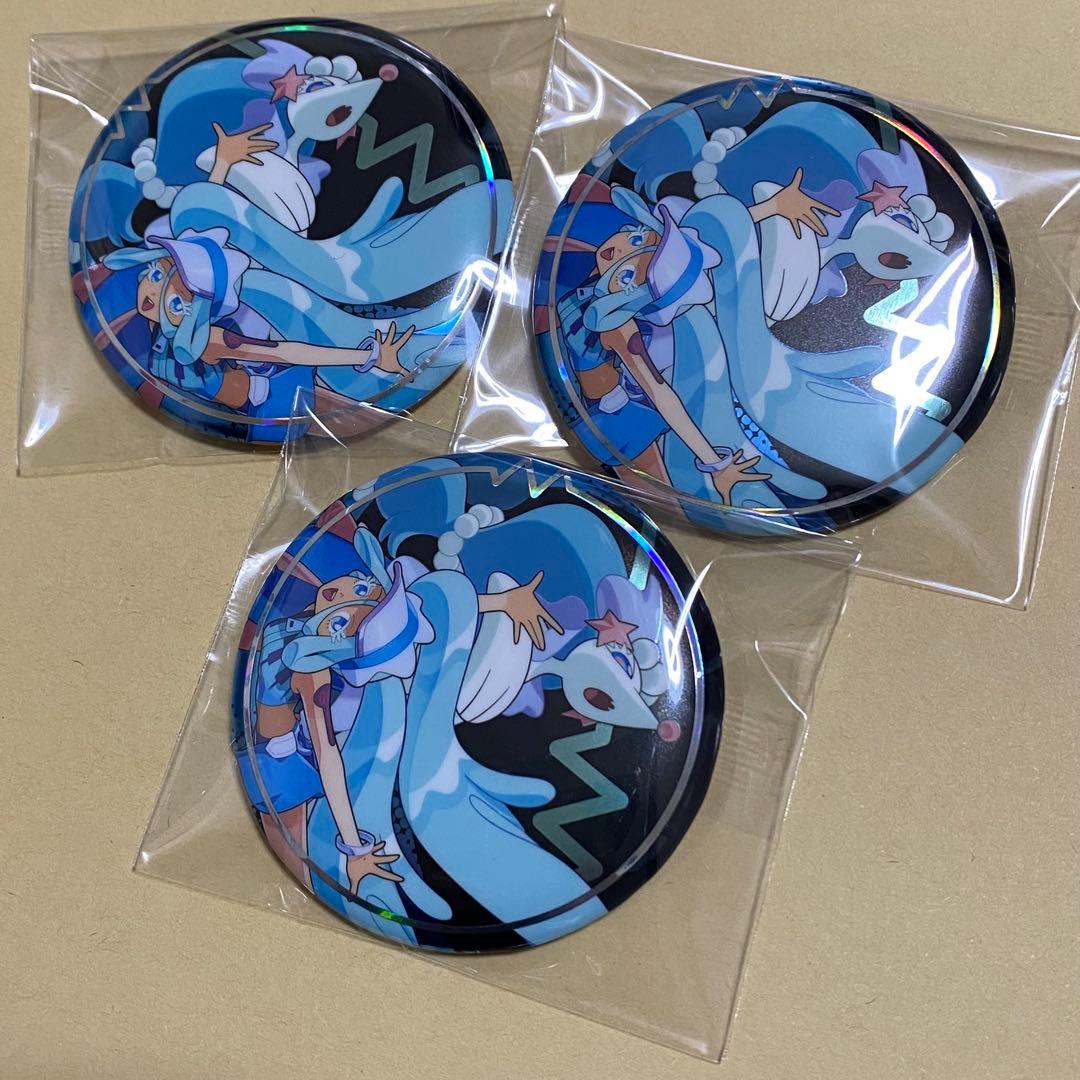初音ミク ポケモン ポケミク ポケセン ポケモンセンター 缶バッジ みず
