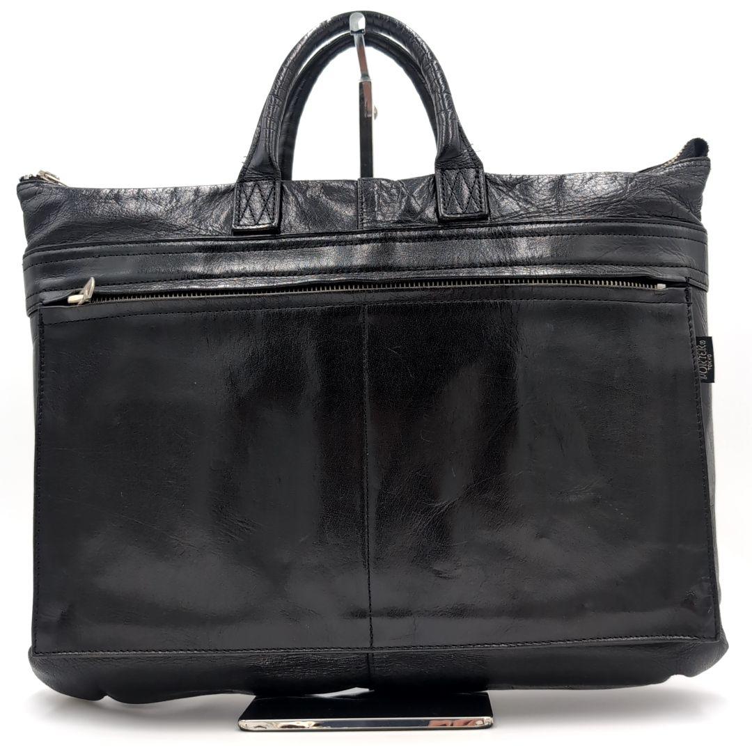 極美品✨️ ポーター ビジネスバッグ ブリーフケース 艶 レザー