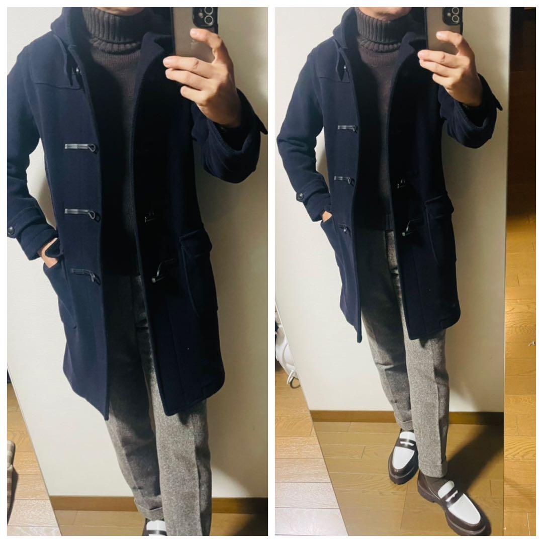 【鉄板！必須！】グレンフェル　ダッフルコート 英国コートの雄】GRENFELL(グレンフェル)のダッフルコート「BAKER」の