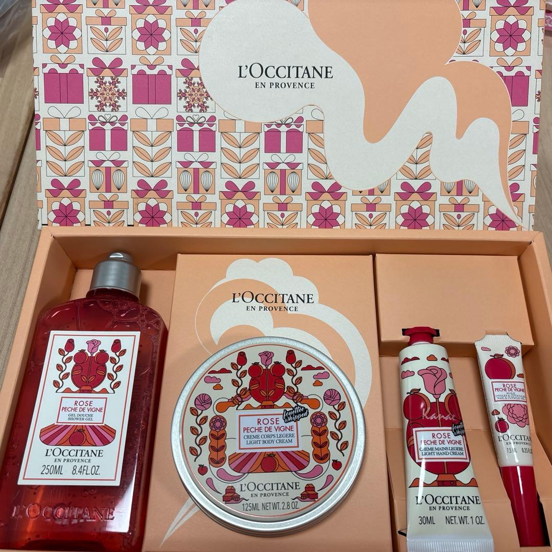 ロクシタン ローズヴァインピーチ コンプリート - メルカリ