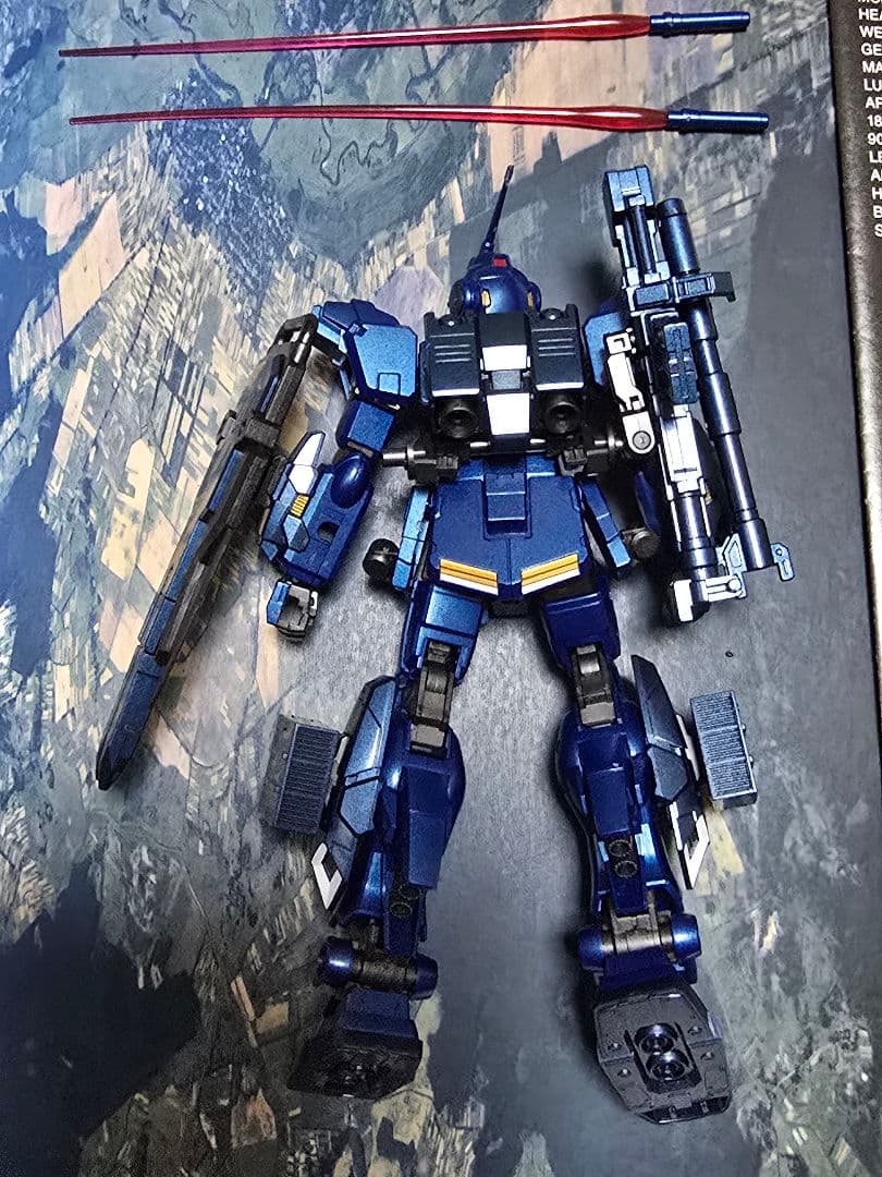 HGUC ペイルライダー 陸戦 エクストラフィニッシュ 限定 ジャンク