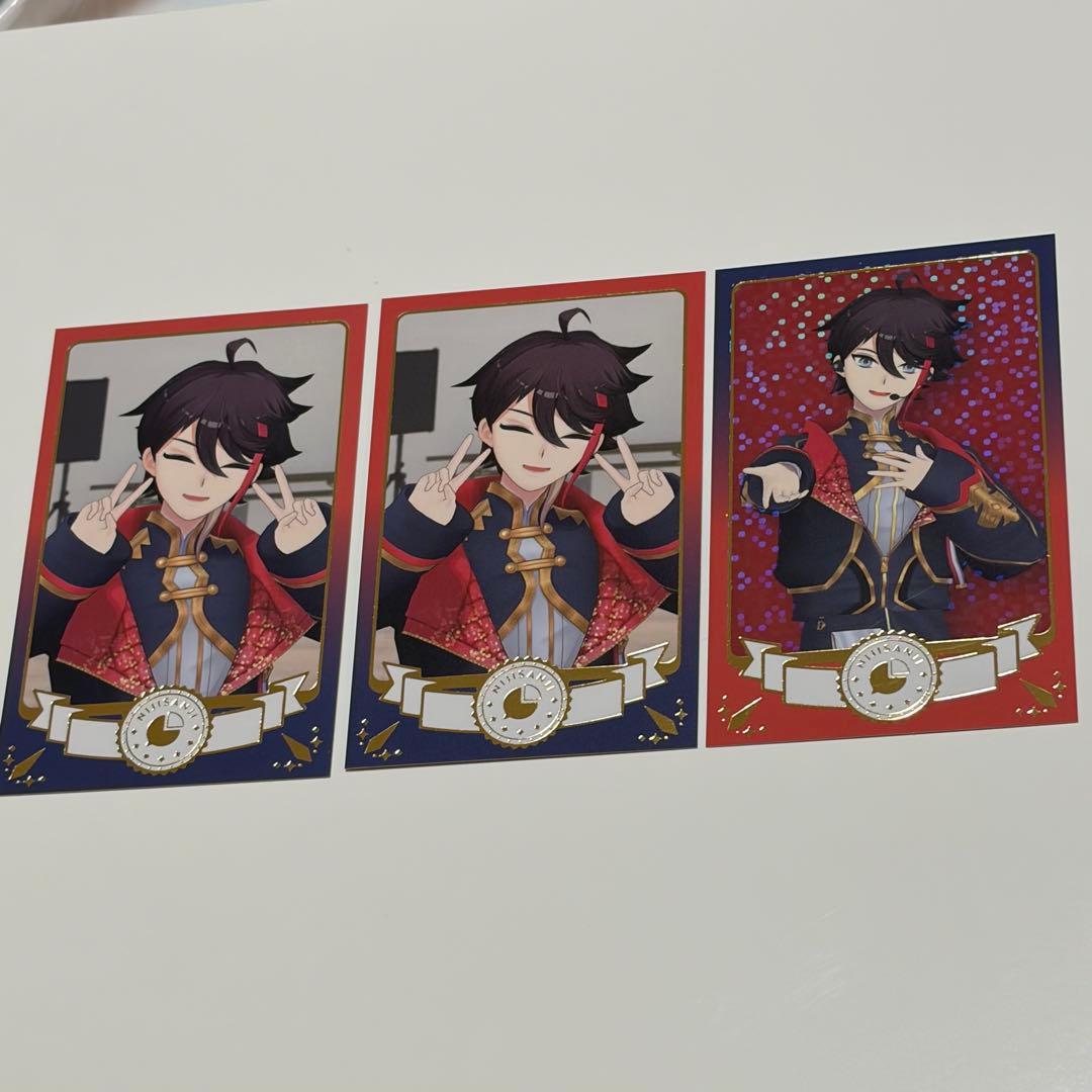 にじさんじ 8周年 三枝明那 共通衣装 チェキ風カード - メルカリ