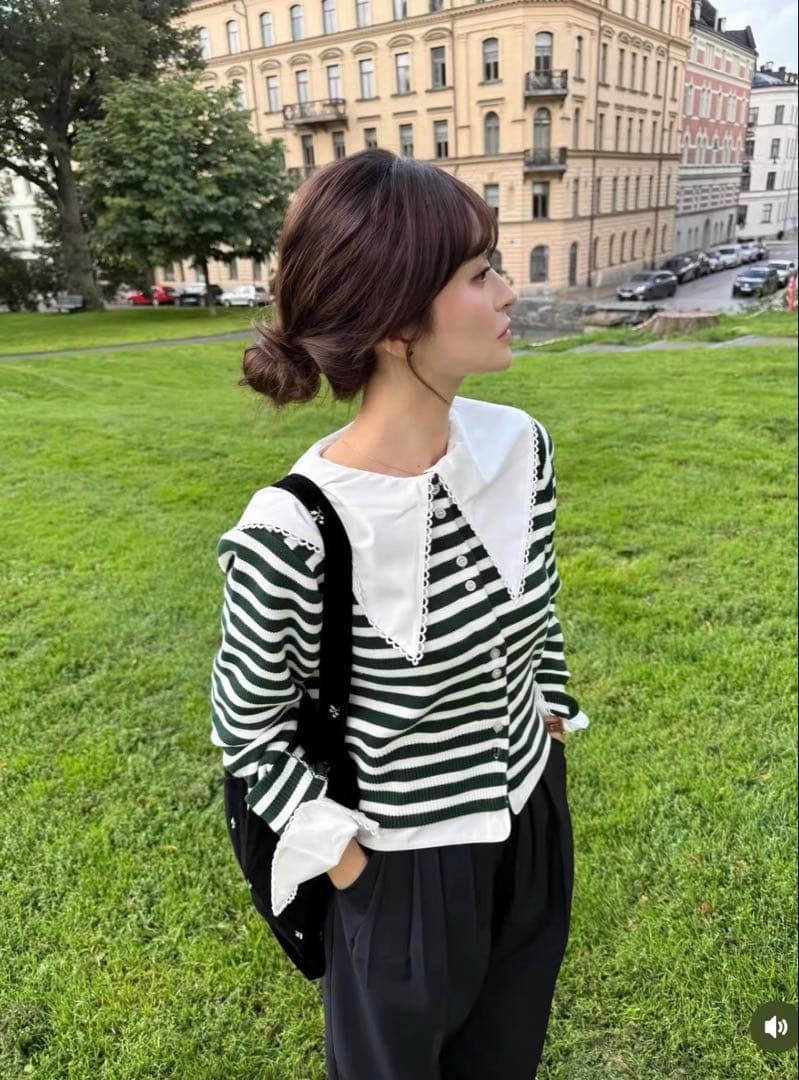 新品タグ付 Bibiy. PATTY PILGRIM TOP カーディガン - メルカリ