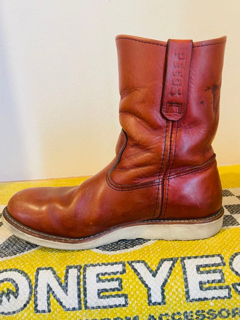 RED WING レッドウィング ペコスブーツ 8866 8.5E