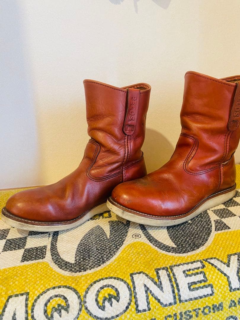 RED WING レッドウィング ペコスブーツ 8866 8.5E