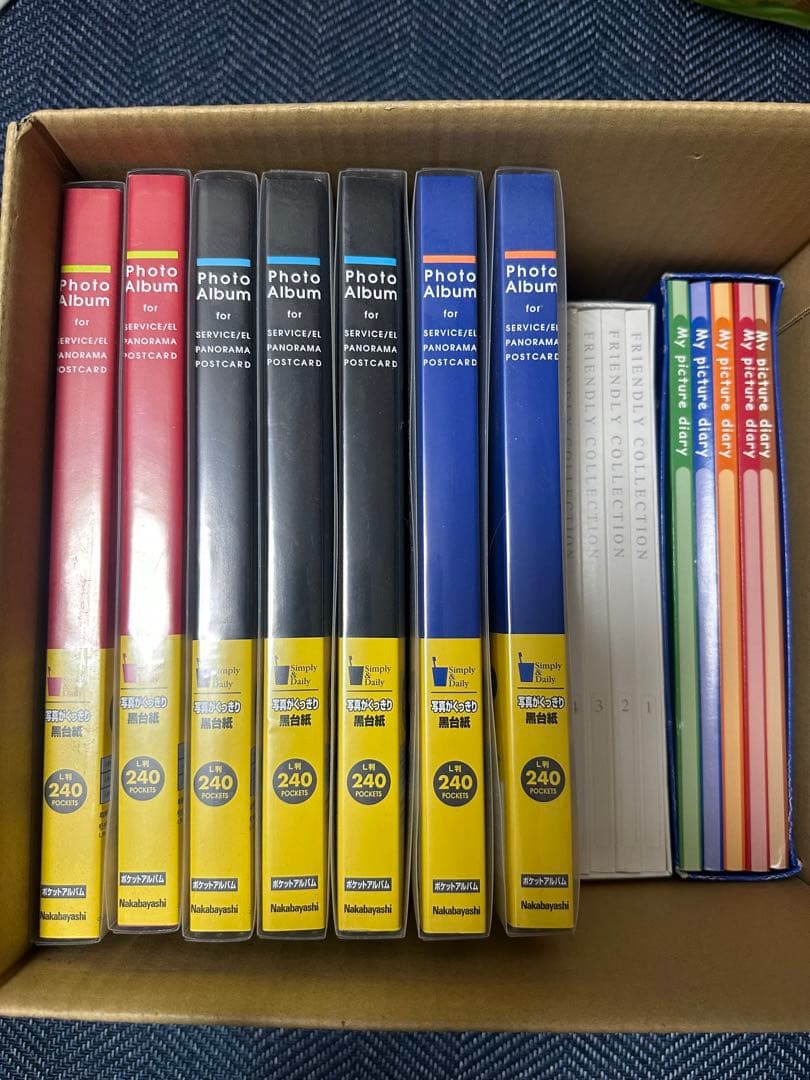 アルバム写真入れ9冊　大容量収納可能 楽天市場】ましかくポケットアルバム らくポッケ 9ポケット 360枚収納