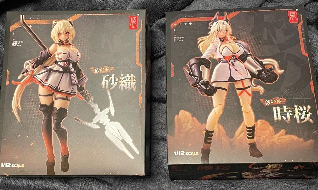 【未開封】砂の家 砂織　時桜セット　スネイルシェル　蝸之殻 Amazon.co.jp: [AC]蝸之殻 砂の家 1/12 PVC セクシー 美人 女性 可動