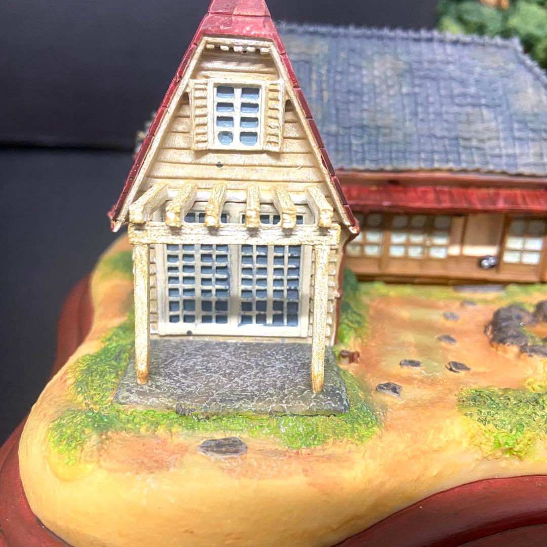 希少アイテム】 となりのトトロ ライトアップジオラマ さつきとメイの