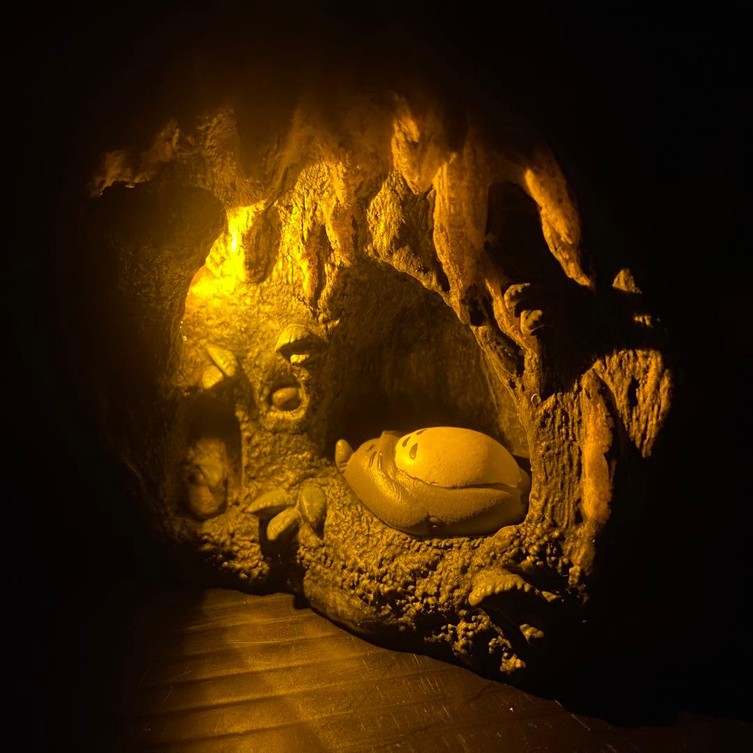 希少アイテム】 となりのトトロ ライトアップジオラマ さつきとメイの