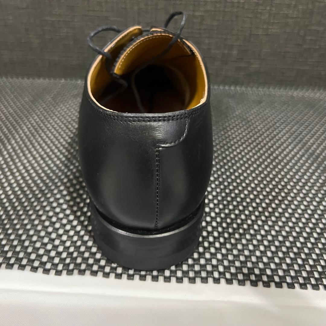 超美品 定番品 REGAL 内羽根 ストレートチップ JH22 黒 25.5cm