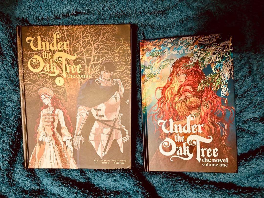 オークの樹の下　英語版 英語版）韓国書籍 小説 「Under the Oak Tree オークの樹の下 Volume 1