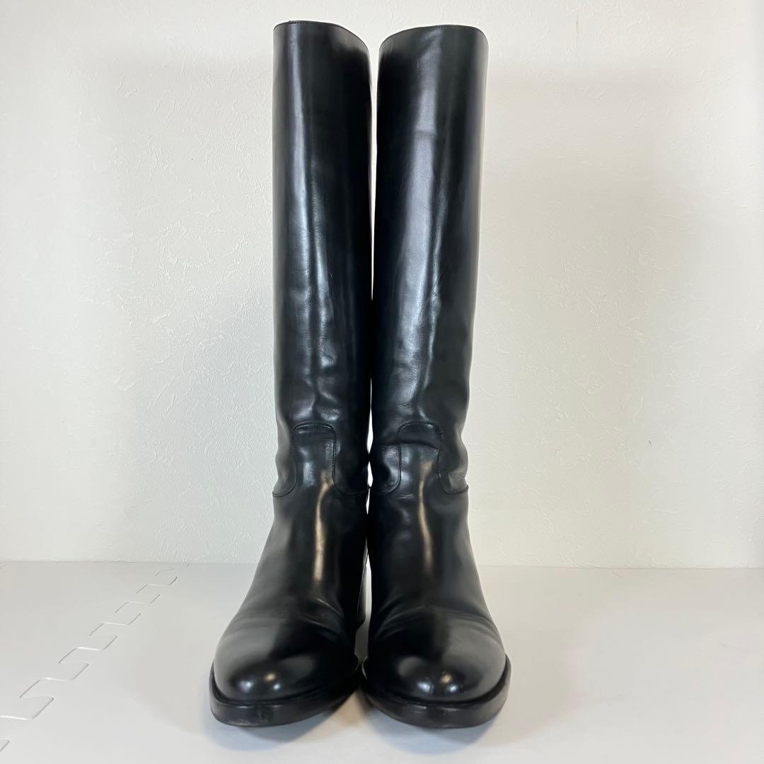 美品✨早い者勝ち!SARTORE ジョッキーブーツ バックジップ 24.5cm
