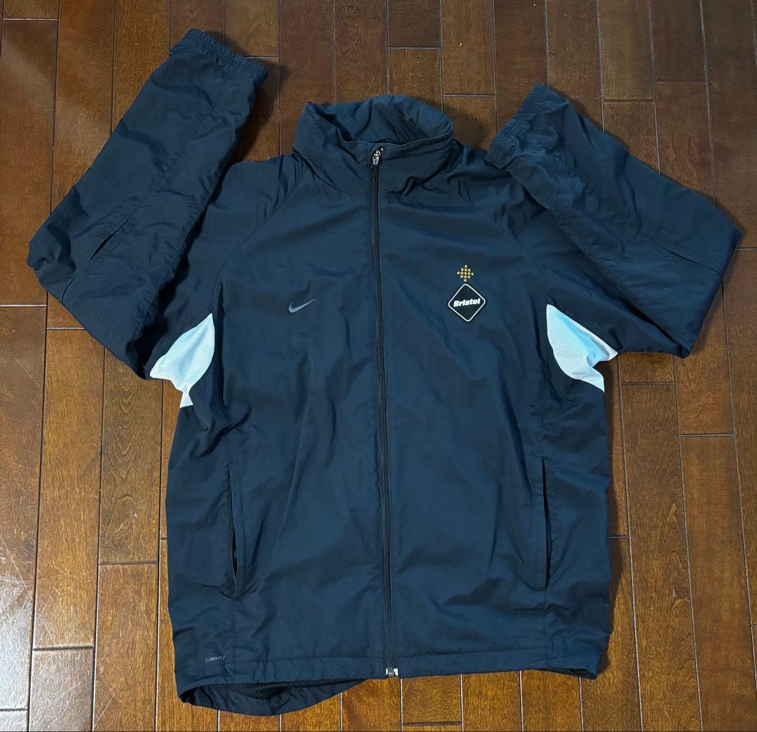 NIKE / F.C.Real Bristol ナイロンジャケット ブラック - メルカリ