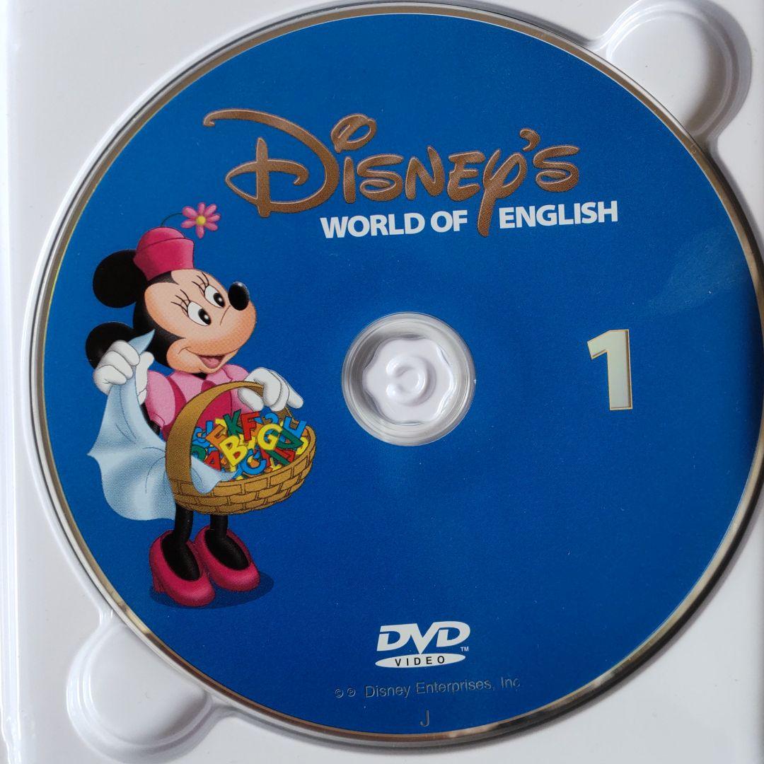 Disney's WORLD OF ENGLISH DVDセット - メルカリ