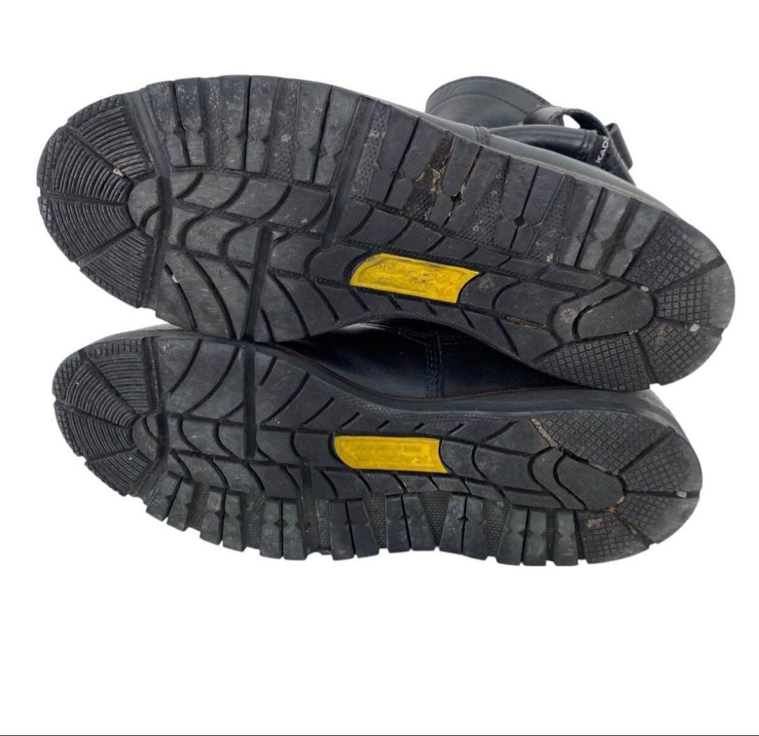 【KADOYA 】カドヤ EG BLACK レザーブーツ 25.5cm 入手困難