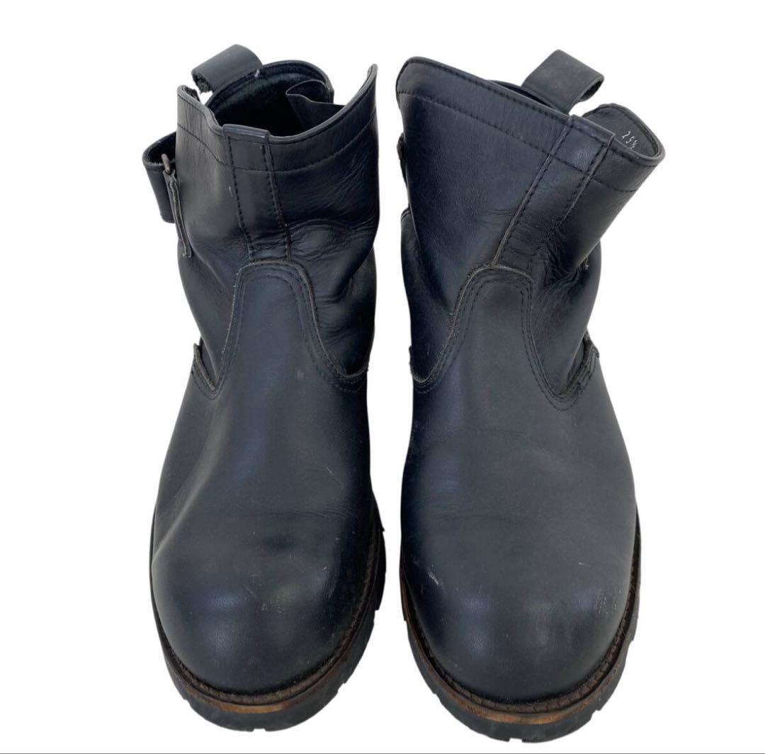 【KADOYA 】カドヤ EG BLACK レザーブーツ 25.5cm 入手困難