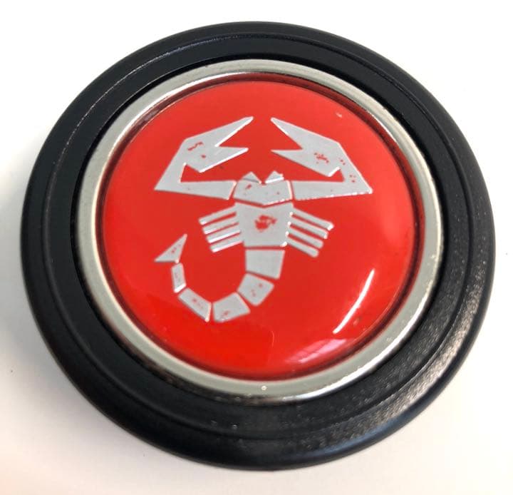 アバルト ホーンボタン - メルカリ