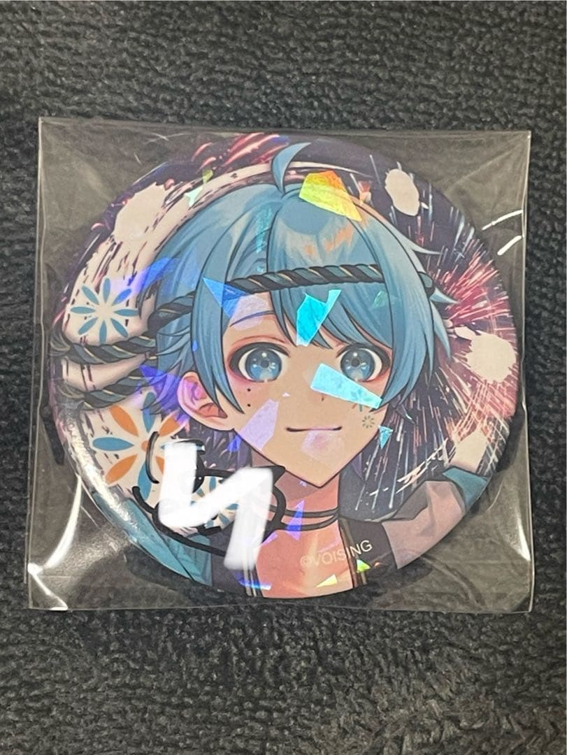 いれいす　ほとけ　直筆サイン入り缶バッチ いれサマ いれいす ほとけ 直筆サイン入り缶バッチ - メルカリ