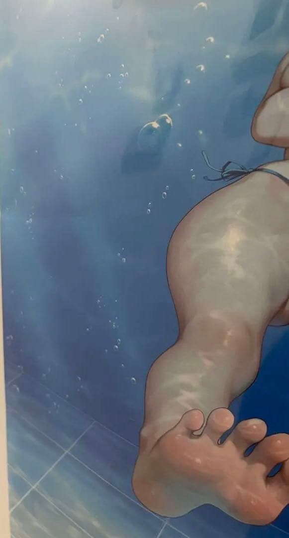 会場限定A3お風呂ポスター ユースティア ブラウンダスト2 BROWNDUST2