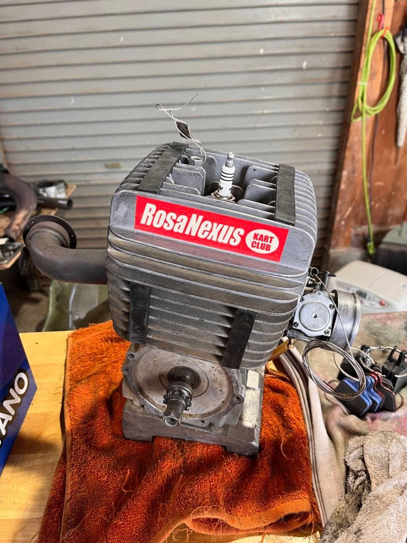 YAMAHA KT100 ダイレクト レーシングカート 始動確認済み エンジン