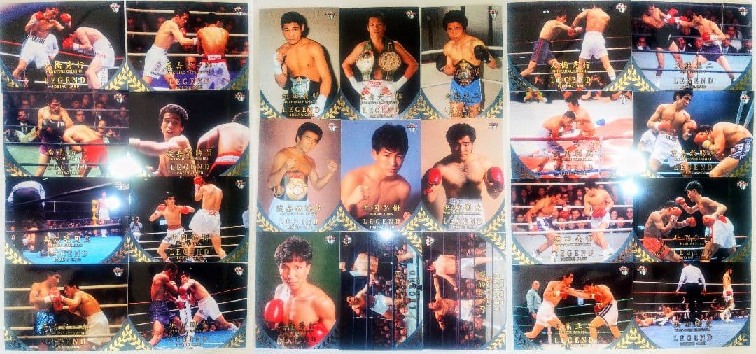 激レア BBMトレカ ボクシング栄光のタイトルマッチ60年史カード 25枚