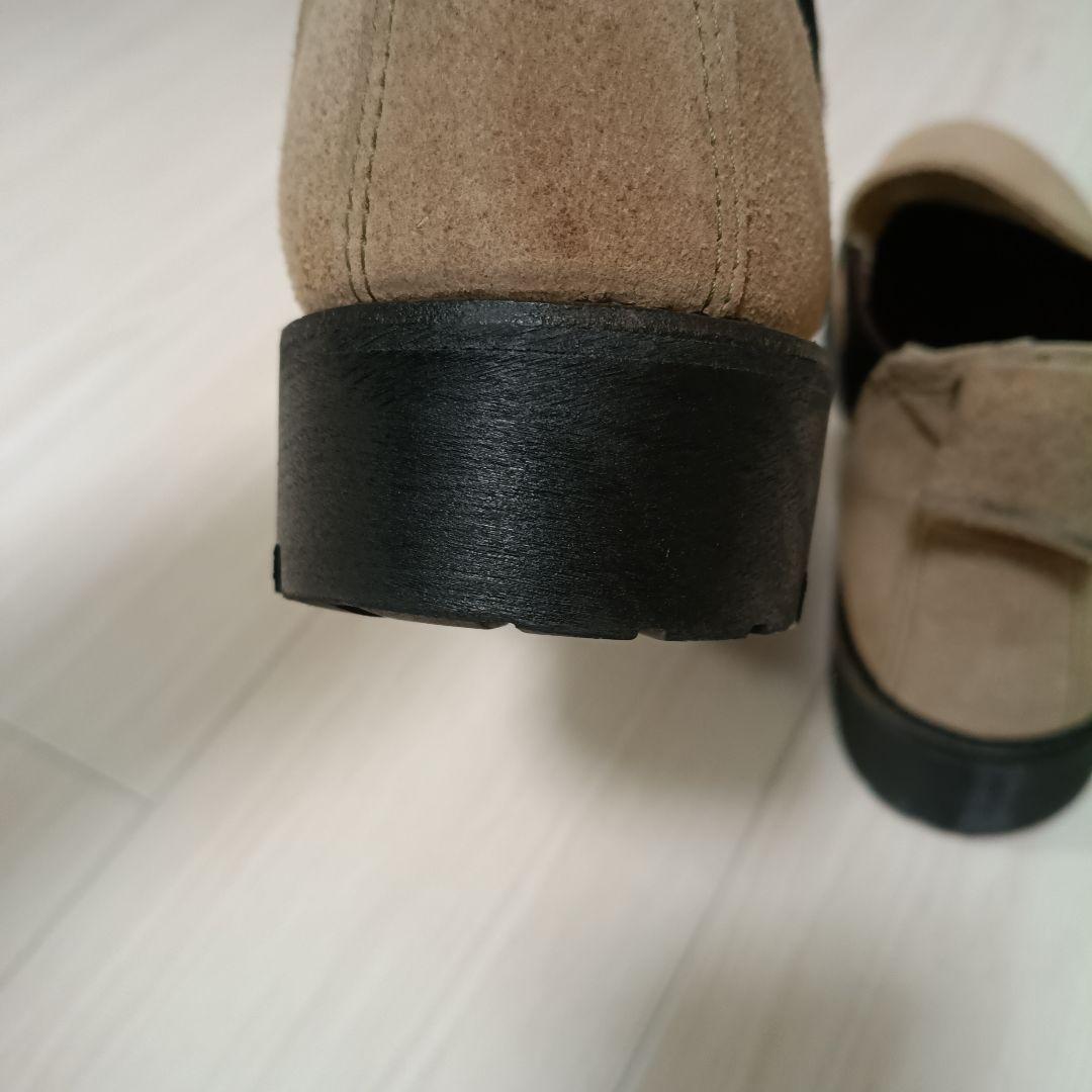 極美品 ヒステリックグラマー ロメオ USA製 サイドゴア 25cm wesco